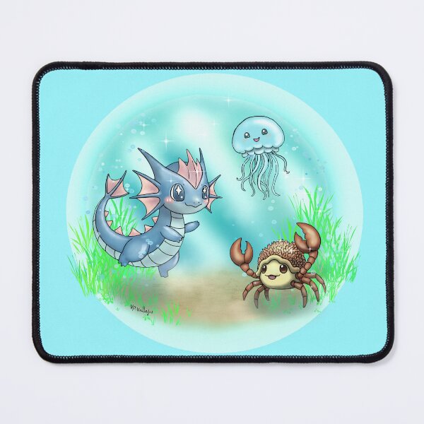 Item preview, Adventuroues Magical Sea Creatures designed and sold by Vladartsy.