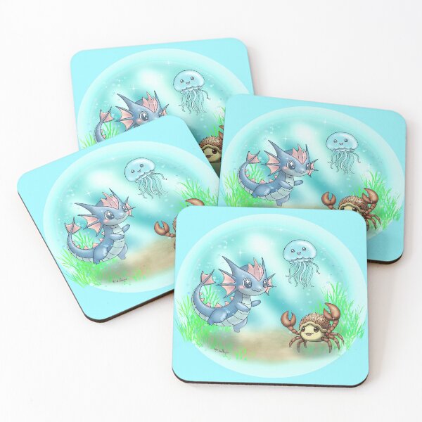 Item preview, Adventuroues Magical Sea Creatures designed and sold by Vladartsy.