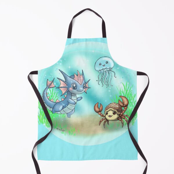 Item preview, Adventuroues Magical Sea Creatures designed and sold by Vladartsy.