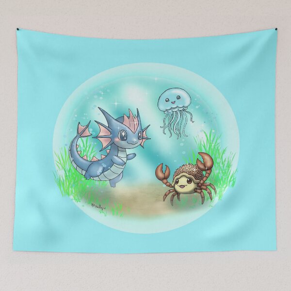 Item preview, Adventuroues Magical Sea Creatures designed and sold by Vladartsy.