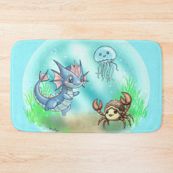 Item preview, Adventuroues Magical Sea Creatures designed and sold by Vladartsy.