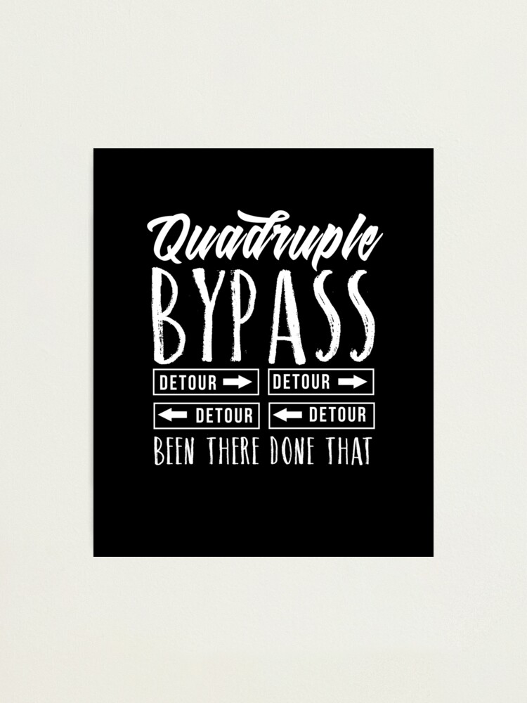 "Cute Quadruple Bypass Surgery Recovery Get Well Soon TShirt