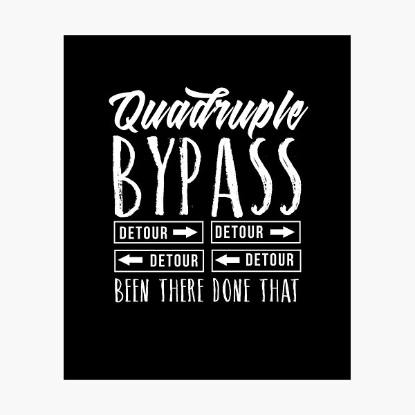 "Cute Quadruple Bypass Surgery Recovery Get Well Soon TShirt