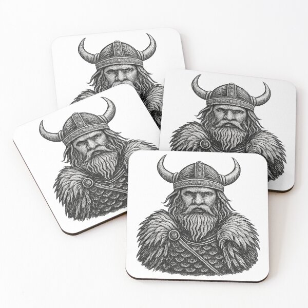 Item preview, Norse Viking Warrior  designed and sold by myforestfog.