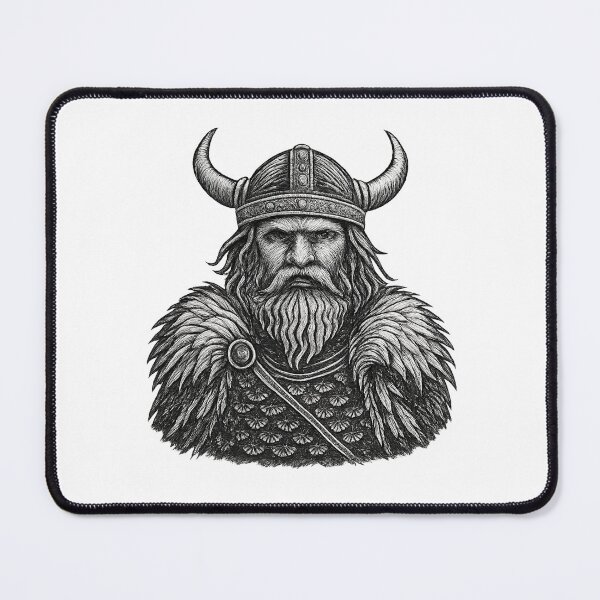 Item preview, Norse Viking Warrior designed and sold by myforestfog.