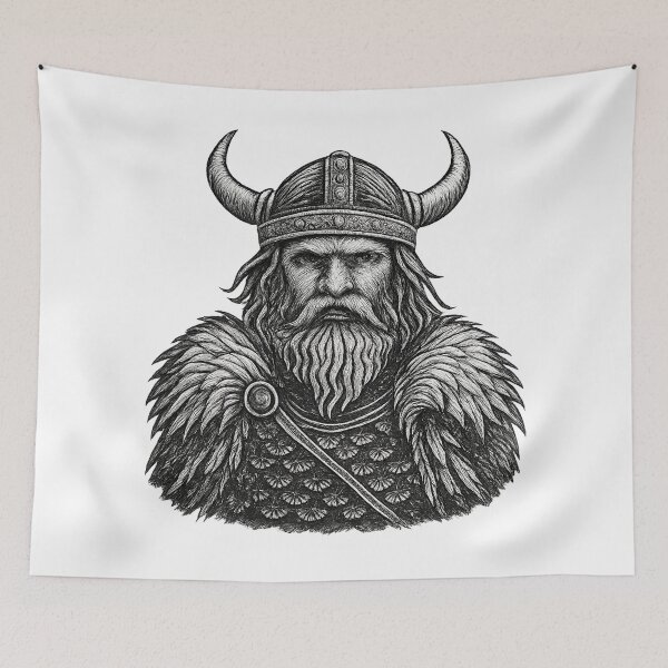 Item preview, Norse Viking Warrior  designed and sold by myforestfog.