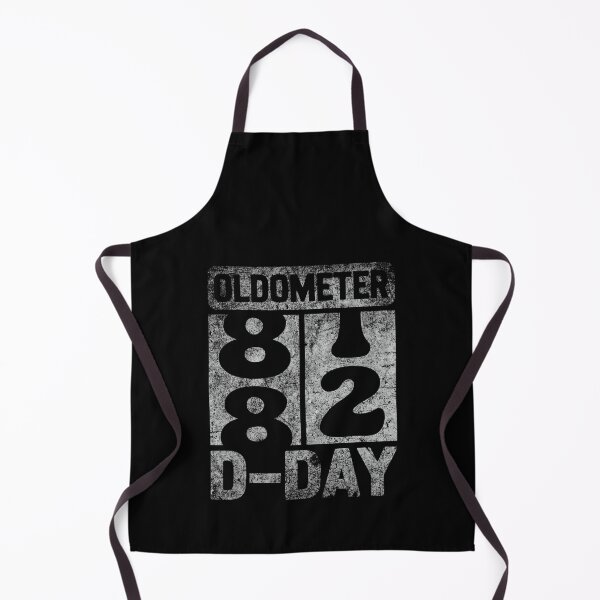 Item preview, Funny 82 Years Old 82nd Birthday Odometer Gift Men 82 yrs D-Day designed and sold by Jokerstyle.