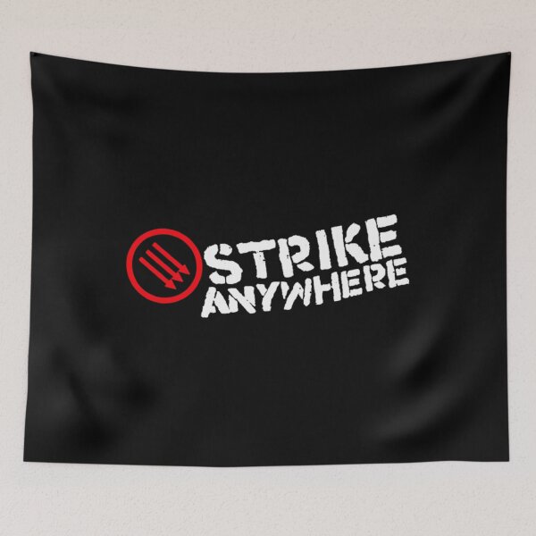 Item preview, Strike Anywhere Retro Matchbox Typography designed and sold by prdcycqi97.