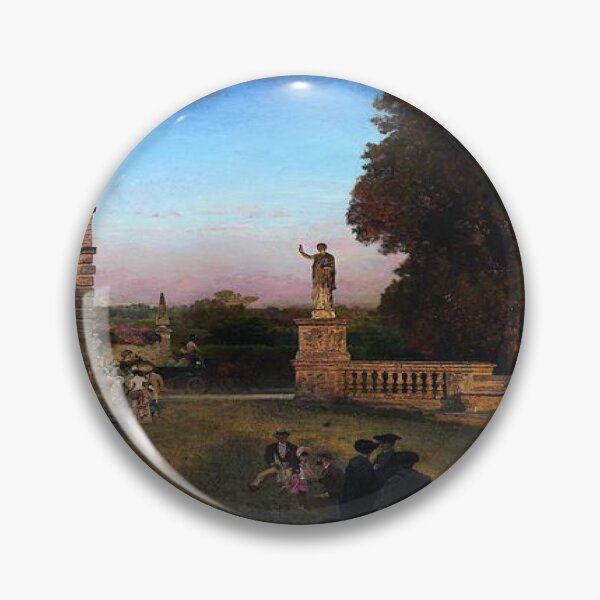 Item preview, In the Park of the Villa Borghese designed and sold by SharonTheFirst.