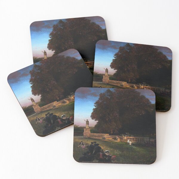 Item preview, In the Park of the Villa Borghese designed and sold by SharonTheFirst.