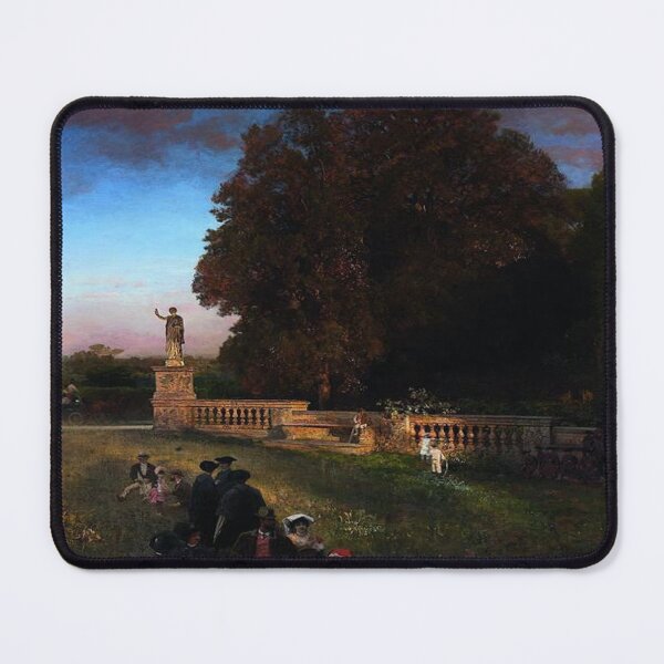 Item preview, In the Park of the Villa Borghese designed and sold by SharonTheFirst.