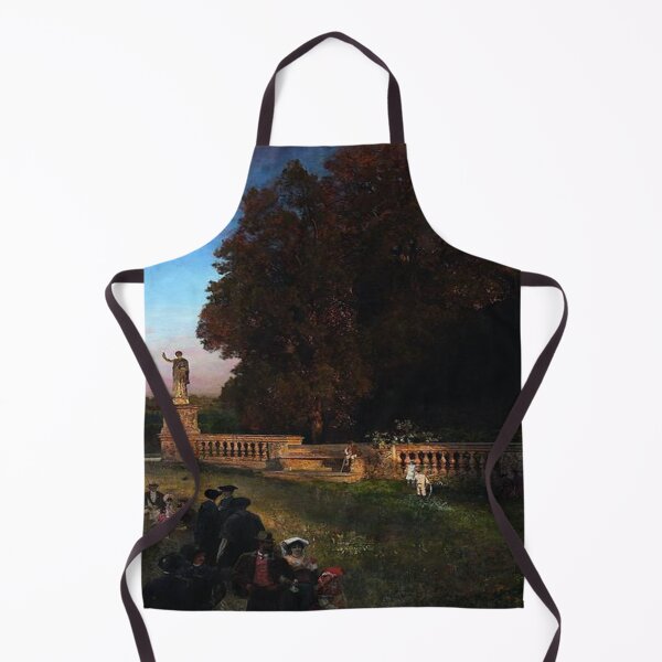 Item preview, In the Park of the Villa Borghese designed and sold by SharonTheFirst.