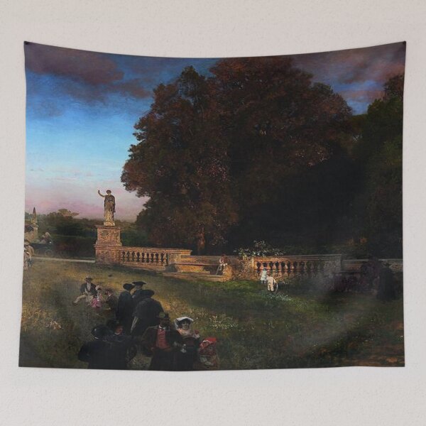 Item preview, In the Park of the Villa Borghese designed and sold by SharonTheFirst.