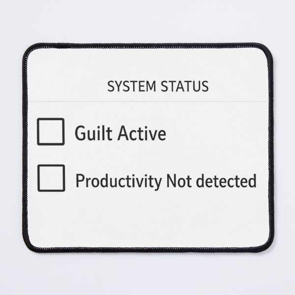 Item preview, Funny Procrastination | Minimalist UI – Relatable Gift for Remote Workers – Clean Graphic Print designed and sold by avinigav.