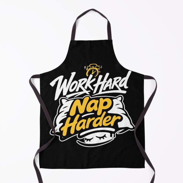 Item preview, Work Hard Nap Harder designed and sold by ElevatedGrear.