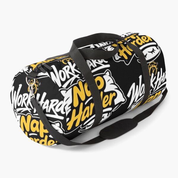 Item preview, Work Hard Nap Harder designed and sold by ElevatedGrear.
