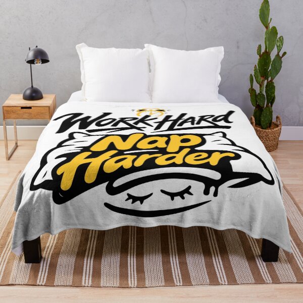 Item preview, Work Hard Nap Harder designed and sold by ElevatedGrear.