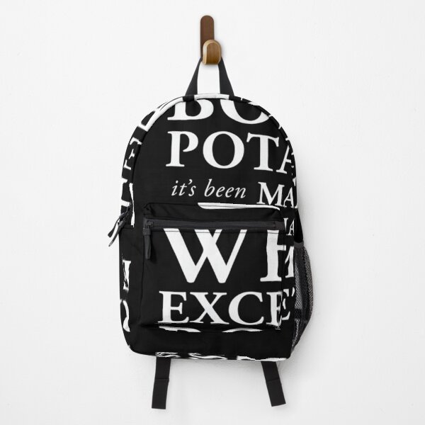 Item preview, Excellent Boiled Potatoes Mr. Collins Quote From Pride And Prejudice designed and sold by DigishopArte ⭐⭐⭐⭐⭐.