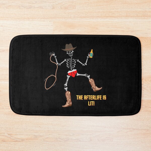 Item preview, Funny Dancing Skeleton Cowboy Western Art designed and sold by prdcycqi97.