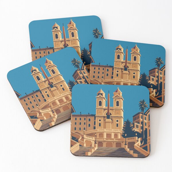 Item preview, Italy - Rome - Spanish Steps designed and sold by darekkocurek.