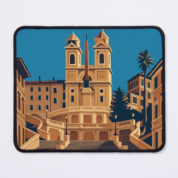 Item preview, Italy - Rome - Spanish Steps designed and sold by darekkocurek.