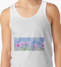 Macro- Wildflowers Tank Top