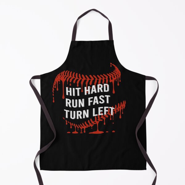 Item preview, Drip Baseball Hit Hard Run Fast Turn Left Player designed and sold by KIROSALS.