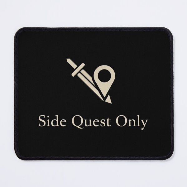 Item preview, Side Quest Only Funny Gamer Minimal Design designed and sold by Tropivaro.
