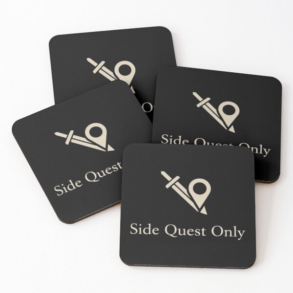 Item preview, Side Quest Only Funny Gamer Minimal Design designed and sold by Tropivaro.