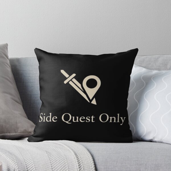 Item preview, Side Quest Only Funny Gamer Minimal Design designed and sold by Tropivaro.