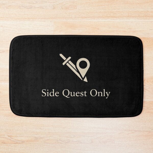 Item preview, Side Quest Only Funny Gamer Minimal Design designed and sold by Tropivaro.