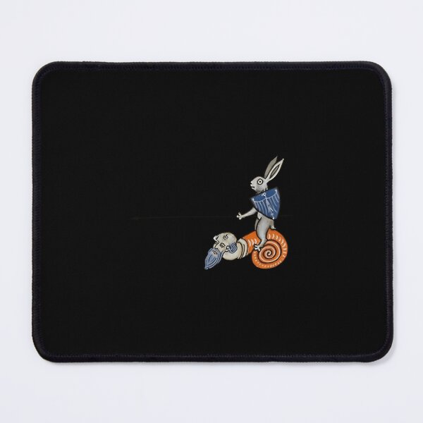 Item preview, Brave Knight Riding Snail Medieval Marginalia designed and sold by prdcycqi97.