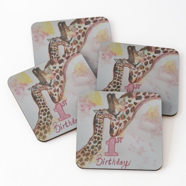 Item preview, 1st Birthday giraffe designed and sold by Karynlouisew.