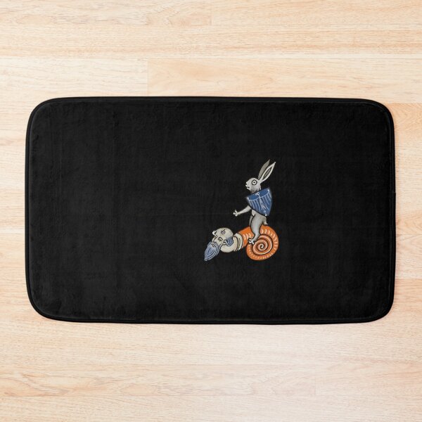 Item preview, Brave Knight Riding Snail Medieval Marginalia designed and sold by prdcycqi97.
