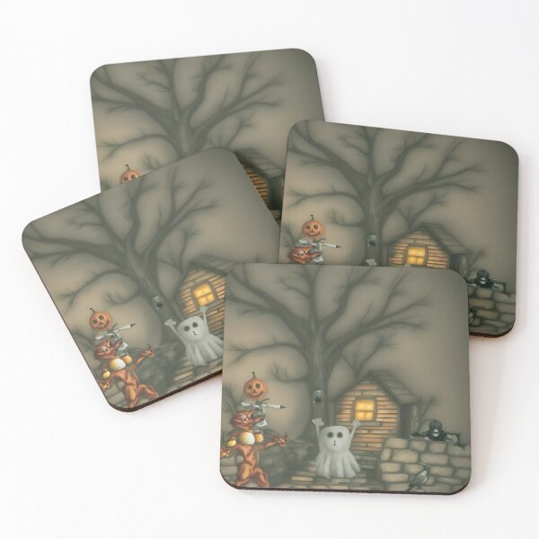 Item preview, Cute Horror scene designed and sold by Glenbobagins.