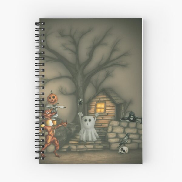 Item preview, Cute Horror scene designed and sold by Glenbobagins.
