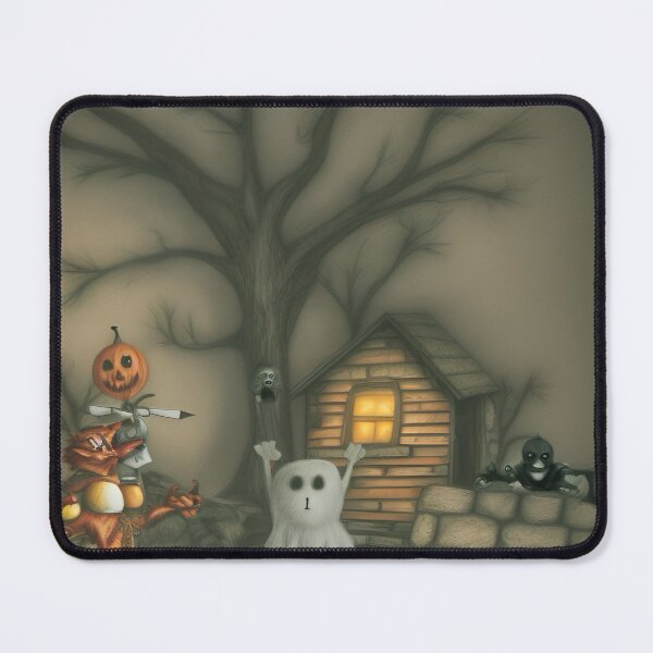 Item preview, Cute Horror scene designed and sold by Glenbobagins.
