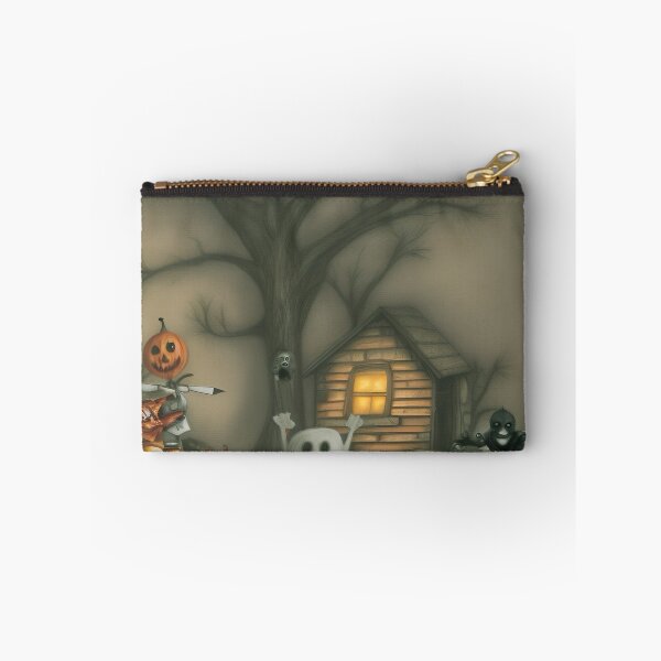 Item preview, Cute Horror scene designed and sold by Glenbobagins.