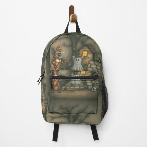 Item preview, Cute Horror scene designed and sold by Glenbobagins.