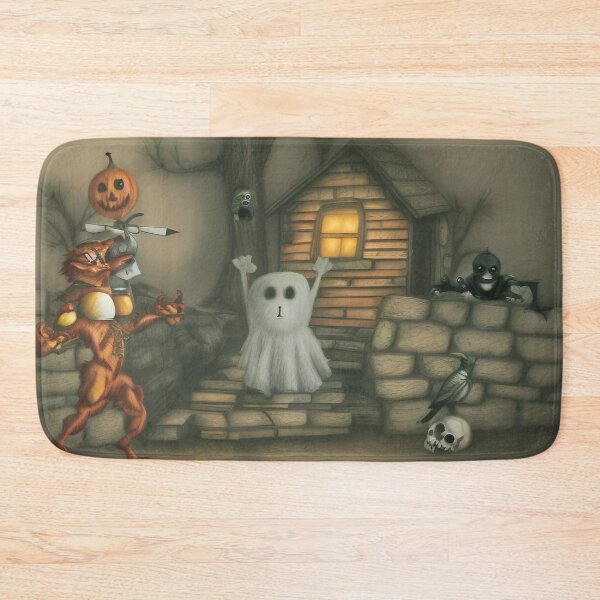 Item preview, Cute Horror scene designed and sold by Glenbobagins.