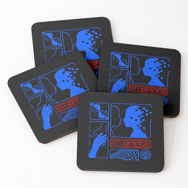 Item preview, Blue Silhouette Frame And Red Typography designed and sold by nerdyygraphic.