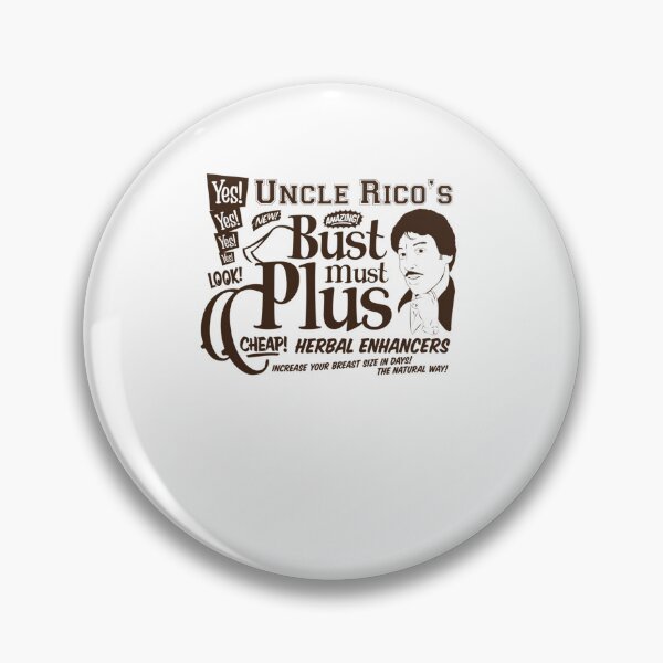 Item preview, Uncle Rico - Bust Must Plus designed and sold by DigishopArte ⭐⭐⭐⭐⭐.