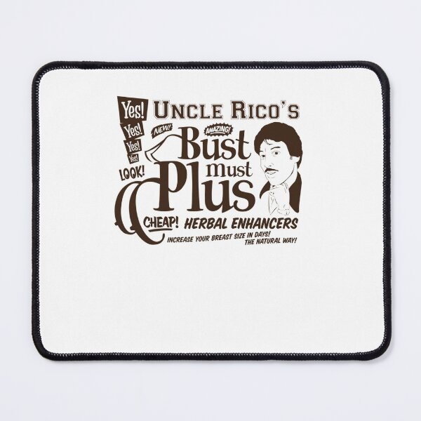 Item preview, Uncle Rico - Bust Must Plus designed and sold by DigishopArte ⭐⭐⭐⭐⭐.