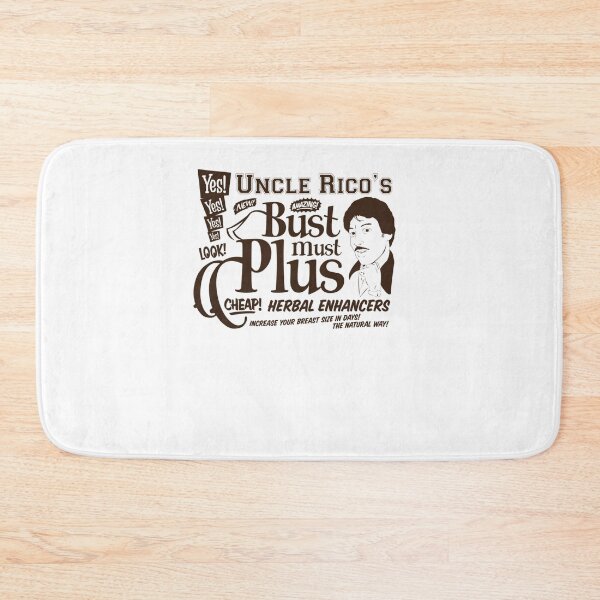 Item preview, Uncle Rico - Bust Must Plus designed and sold by DigishopArte ⭐⭐⭐⭐⭐.