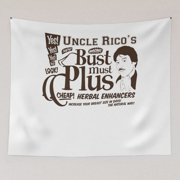 Item preview, Uncle Rico - Bust Must Plus designed and sold by DigishopArte ⭐⭐⭐⭐⭐.