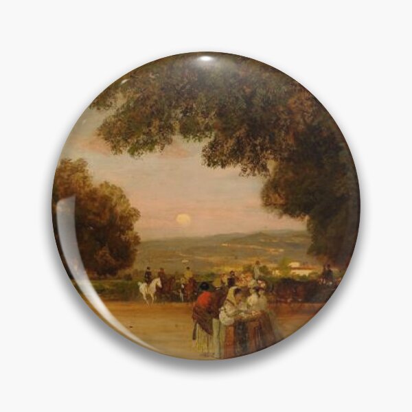 Item preview, Hustle and bustle in the Palazzo Park designed and sold by SharonTheFirst.