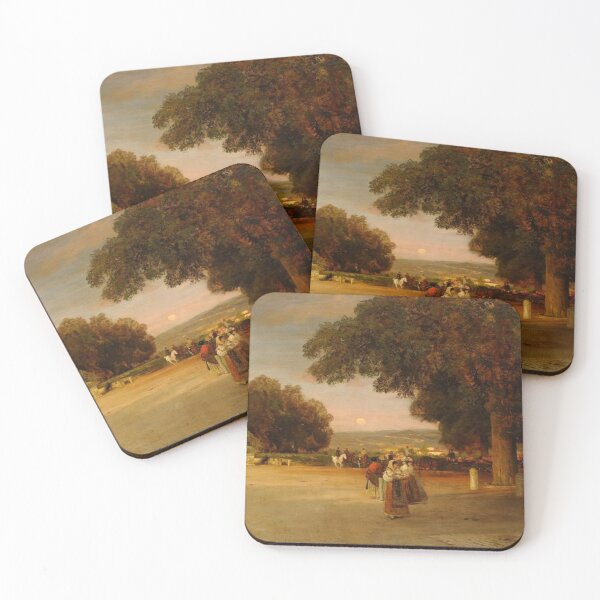Item preview, Hustle and bustle in the Palazzo Park designed and sold by SharonTheFirst.