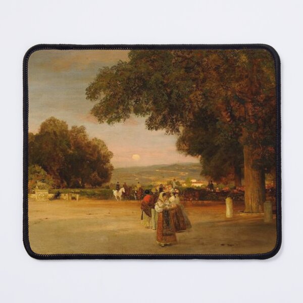 Item preview, Hustle and bustle in the Palazzo Park designed and sold by SharonTheFirst.
