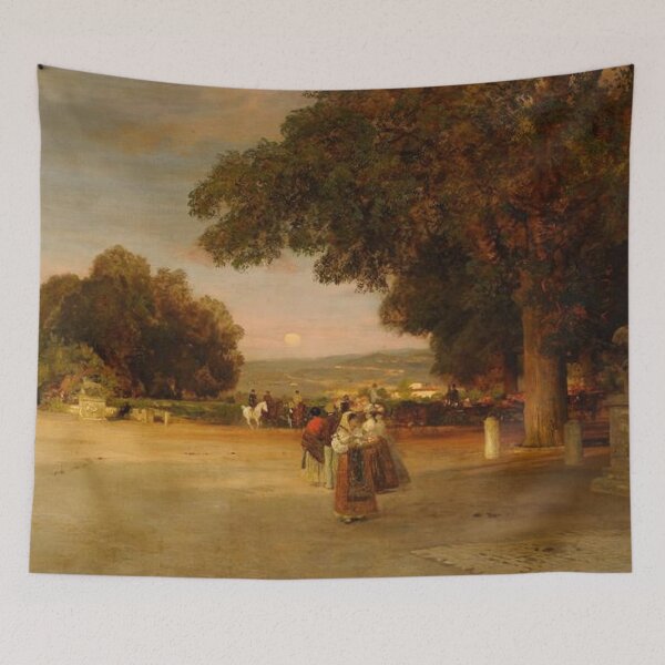 Item preview, Hustle and bustle in the Palazzo Park designed and sold by SharonTheFirst.