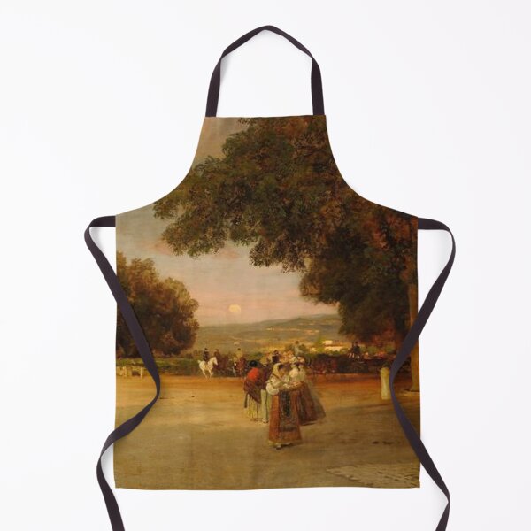 Item preview, Hustle and bustle in the Palazzo Park designed and sold by SharonTheFirst.